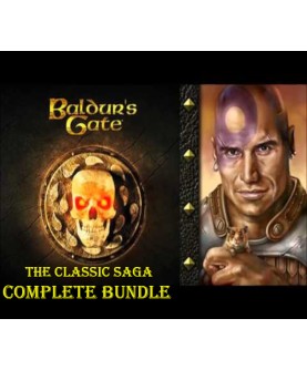 Baldur s Gate: The Classic Saga Complete Bundle Steam Key GLOBAL